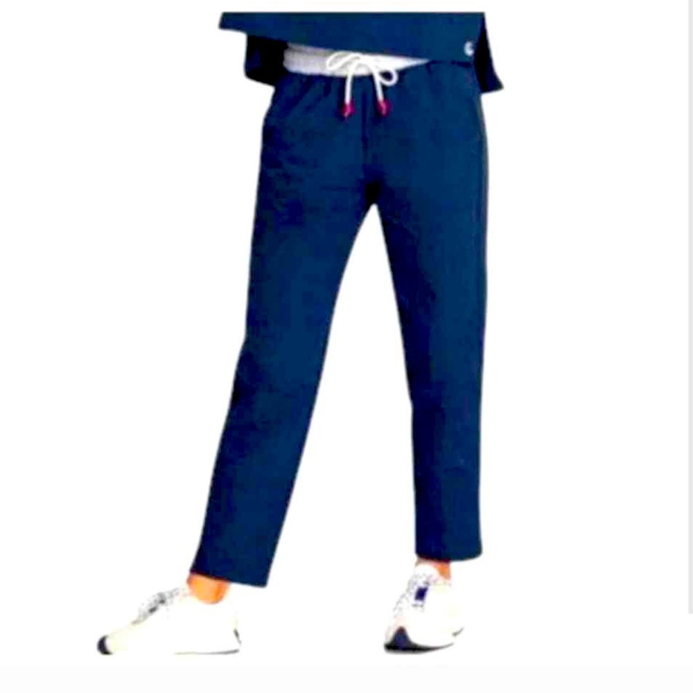 Johnny Was Calme Tapered Nylon Blue Grey Pant Size XS - Picture 1 of 8